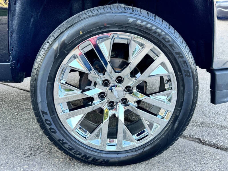 2017 Chevrolet Silverado 1500 LTZ