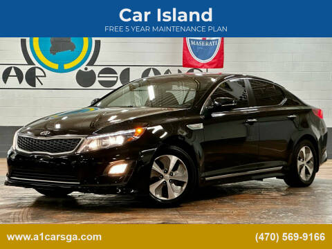 2015 Kia Optima Hybrid for sale at Car Island in Duluth GA