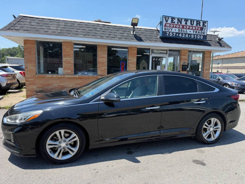 2018 Hyundai Sonata SEL