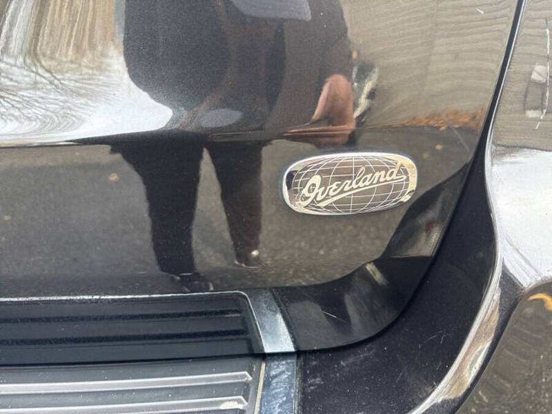 2014 Jeep Grand Cherokee Overland