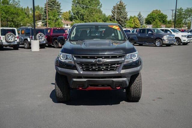 2018 Chevrolet Colorado ZR2