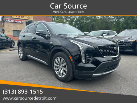 2022 Cadillac XT4 for sale at Car Source in Detroit MI