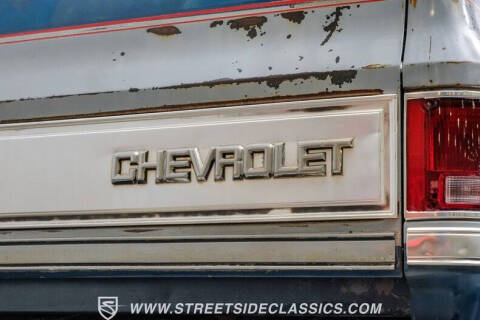 1981 Chevrolet C/K 10 Series