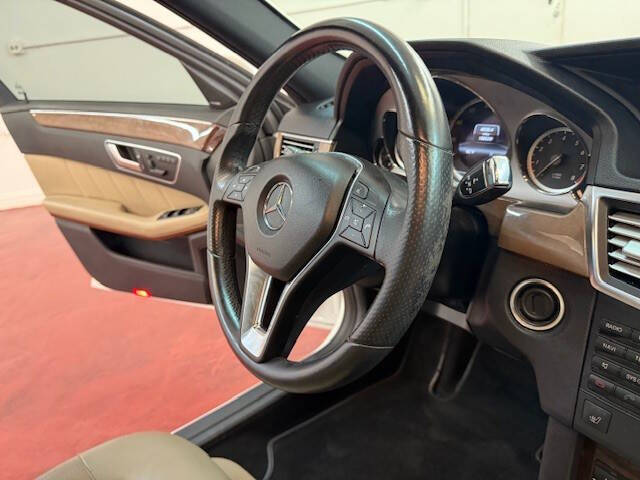 2013 Mercedes-Benz E-Class