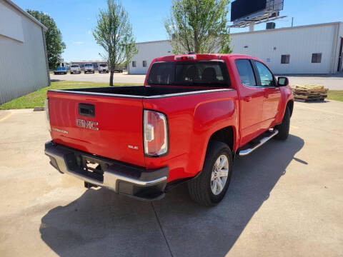 2016 GMC Canyon