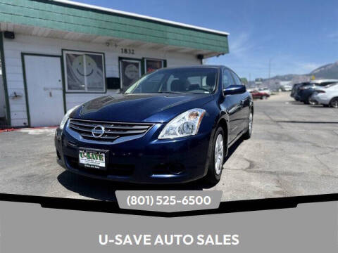 2012 Nissan Altima 2.5 S