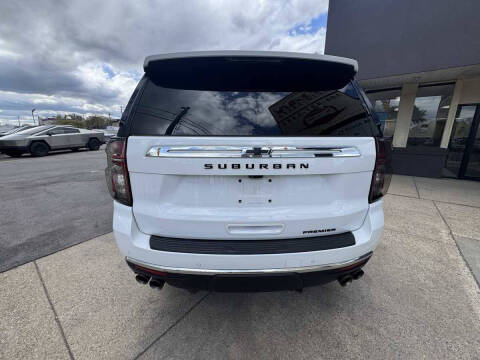 2023 Chevrolet Suburban Premier