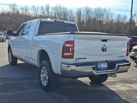 2020 RAM 2500 Laramie