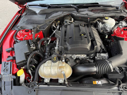 2018 Ford Mustang EcoBoost