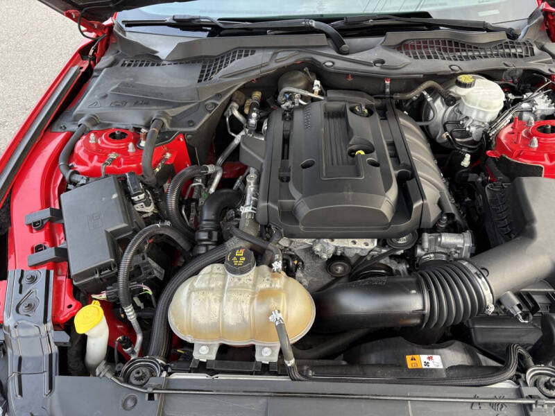 2018 Ford Mustang EcoBoost