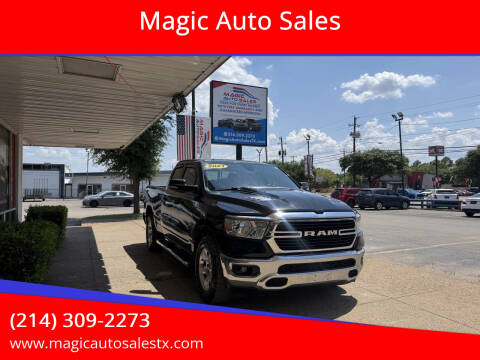 2021 RAM 1500 Big Horn