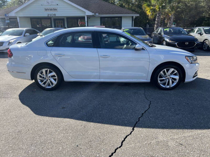 2018 Volkswagen Passat