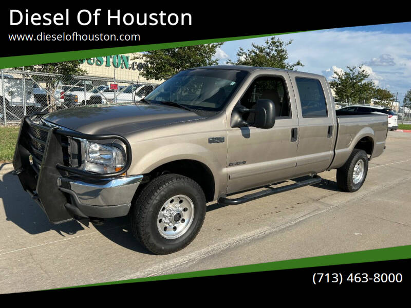 2002 Ford F-250 Super Duty for sale at Diesel Of Houston in Houston TX