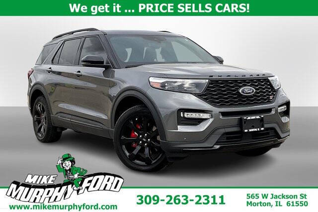 2023 Ford Explorer for sale at Mike Murphy Ford in Morton IL