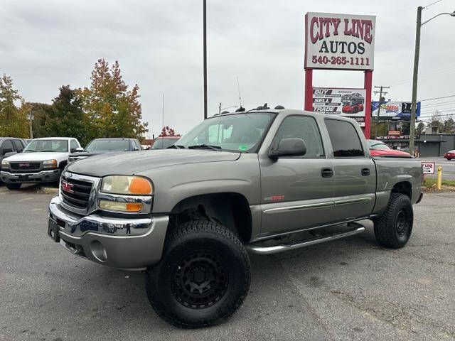 2006 GMC Sierra 1500