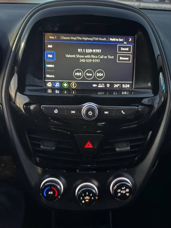 2021 Chevrolet Spark 1LT CVT