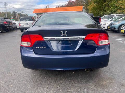 2009 Honda Civic LX