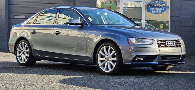 2013 Audi A4 Premium
