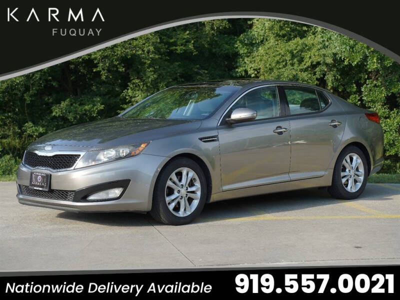 2013 Kia Optima EX