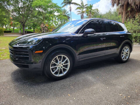 2024 Porsche Cayenne