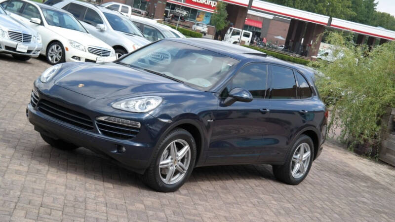2013 Porsche Cayenne for sale at Cars-KC LLC in Overland Park KS