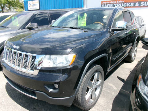 2011 Jeep Grand Cherokee Overland