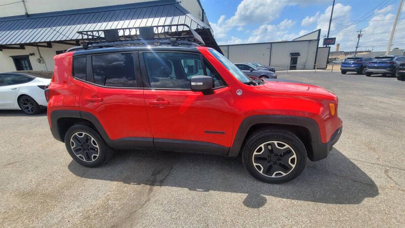 2015 Jeep Renegade Trailhawk
