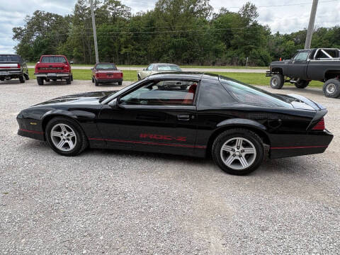 1989 Chevrolet Camaro IROC Z