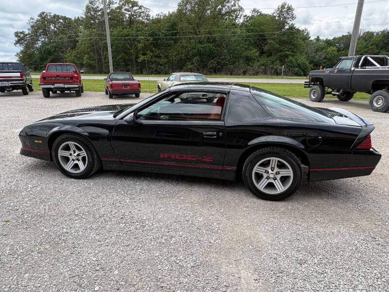1989 Chevrolet Camaro IROC Z