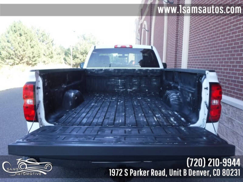 2015 Chevrolet Silverado 2500HD Work Truck
