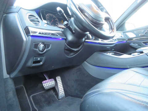 2015 Mercedes-Benz S-Class S 550