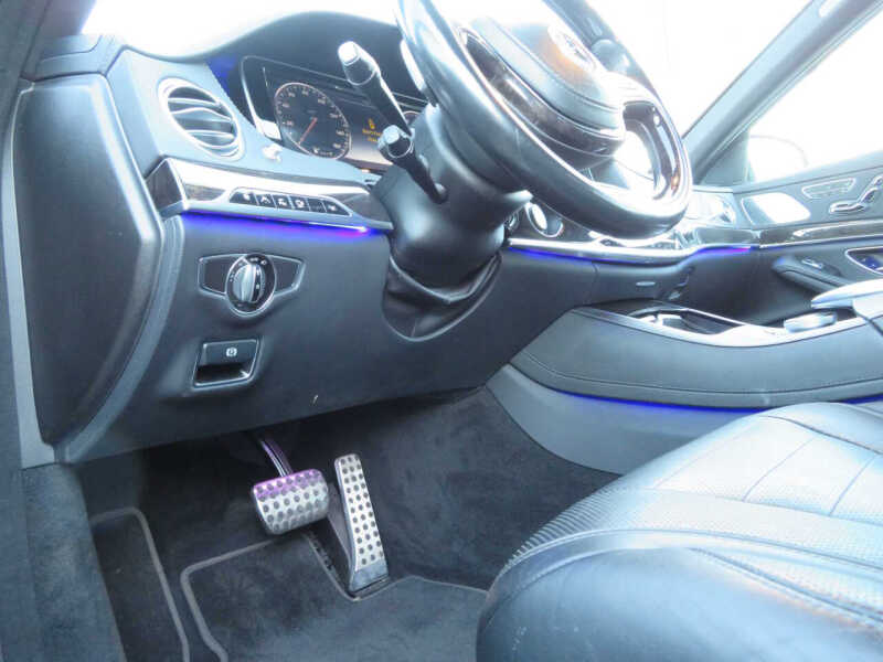 2015 Mercedes-Benz S-Class S 550