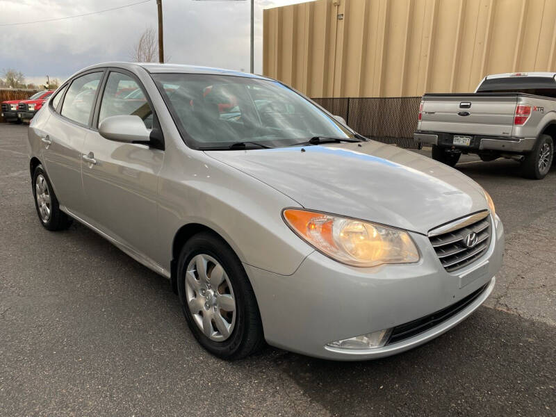 2007 Hyundai Elantra for sale at Gq Auto in Denver CO