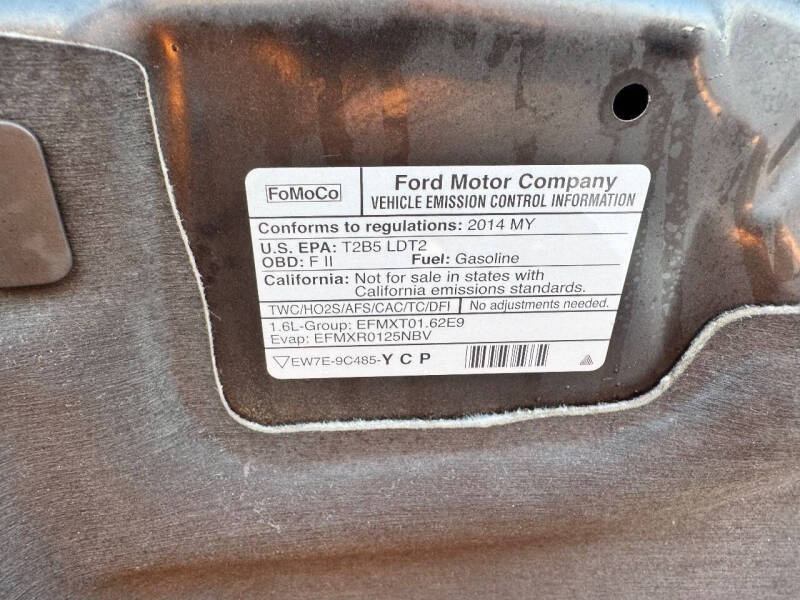 2014 Ford Escape Titanium