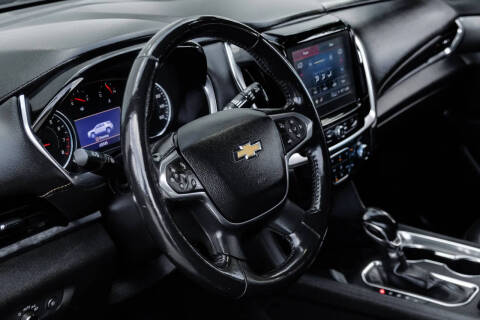 2022 Chevrolet Traverse LT Leather