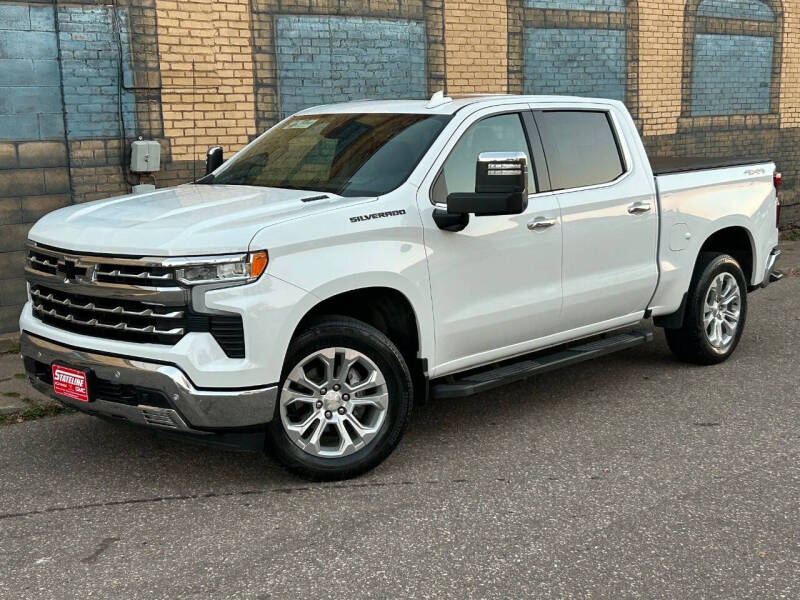 2023 Chevrolet Silverado 1500 LTZ's photo