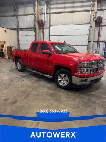 2015 Chevrolet Silverado 1500 LT