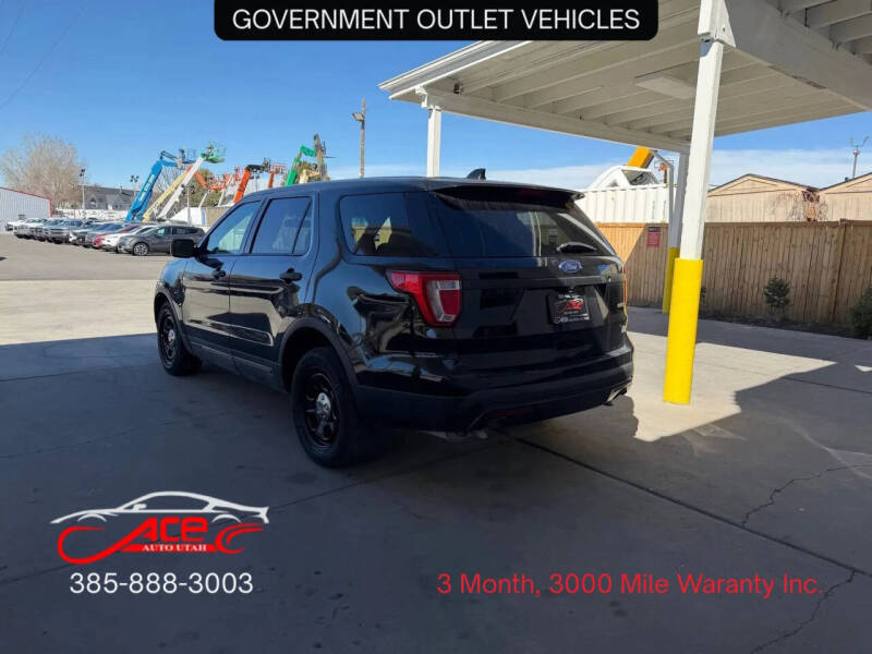 2016 Ford Explorer Police Interceptor Utility