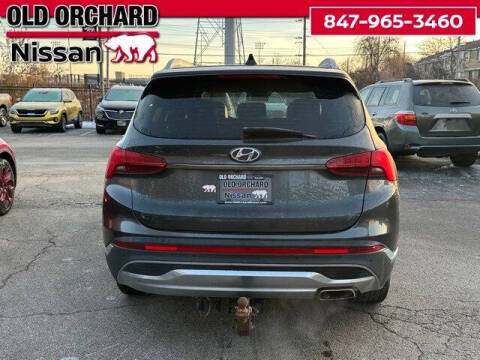 2022 Hyundai Santa Fe Limited