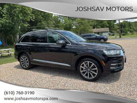 2017 Audi Q7 3.0T quattro Premium Plus