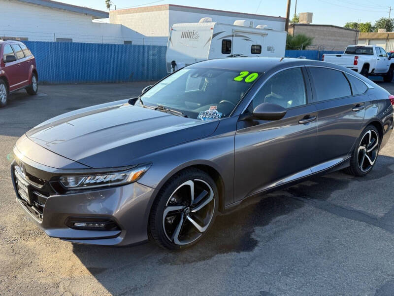 2020 Honda Accord Sport