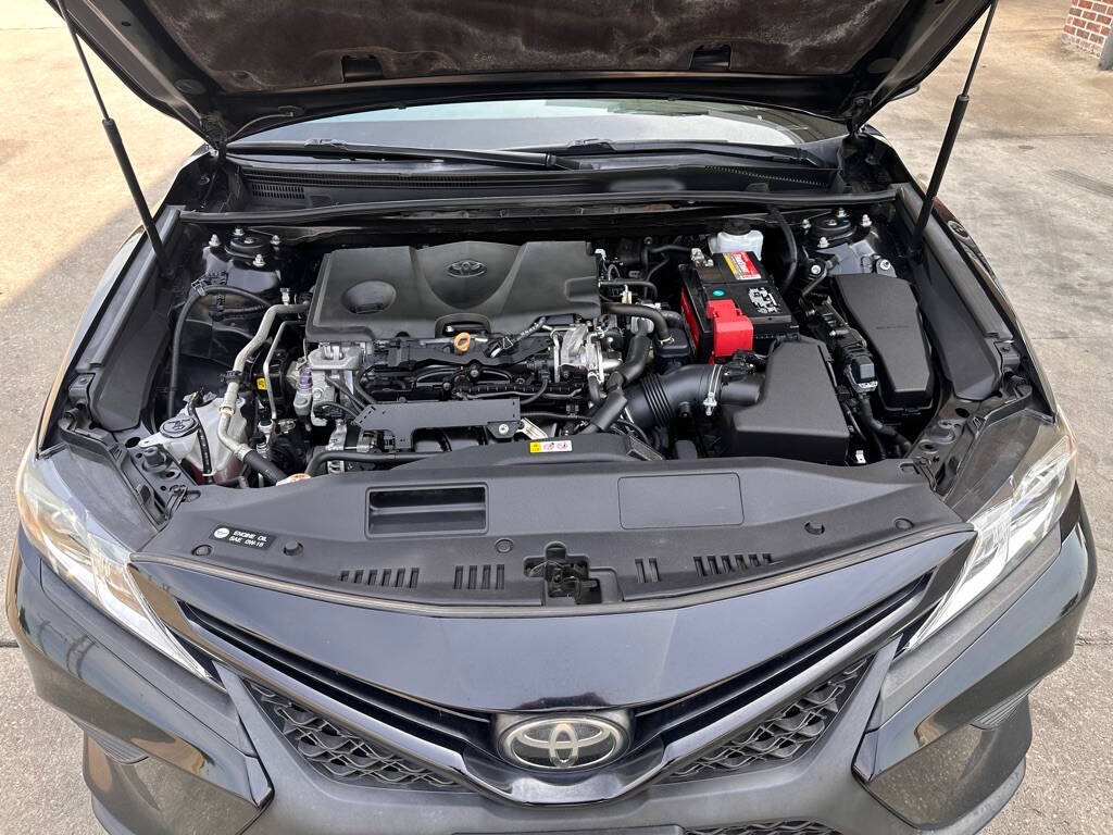 2019 Toyota Camry for sale at BANKERS AUTOS in Denton, TX