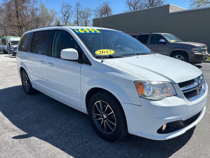 2017 Dodge Grand Caravan SXT
