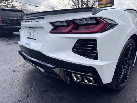 2024 Chevrolet Corvette Stingray