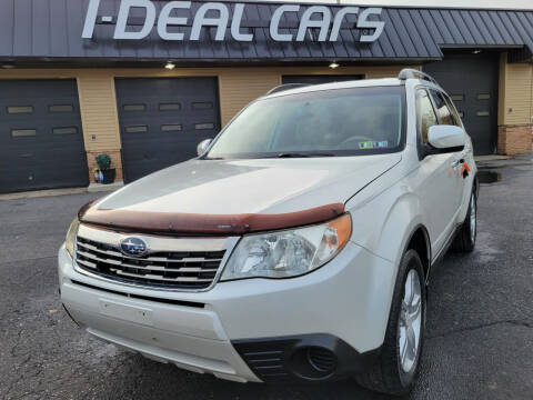2010 Subaru Forester for sale at I-Deal Cars in Harrisburg PA