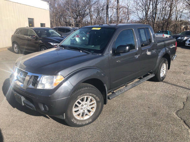 2014 Nissan Frontier for sale at New Look Auto Sales Inc in Indian Orchard MA