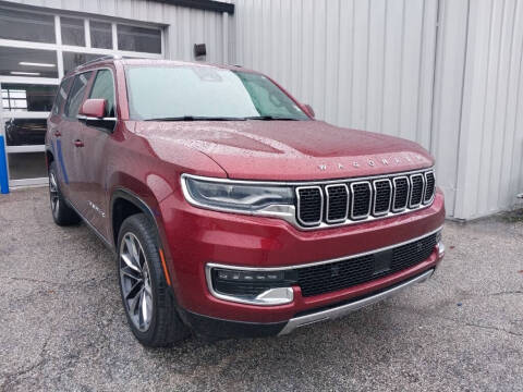 2022 Jeep Wagoneer Series III