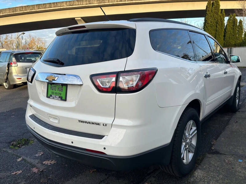 2013 Chevrolet Traverse LT