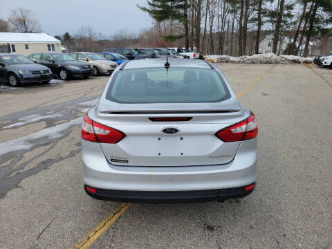 2012 Ford Focus Titanium