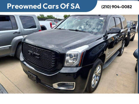 2017 GMC Yukon XL Denali